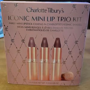 Charlotte Tilbury Iconic Mini Lip Trio Kit